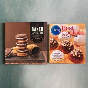 Baked Explorations by Matt Lewis + Renato Poliafito + Pillsbury Best Cookies